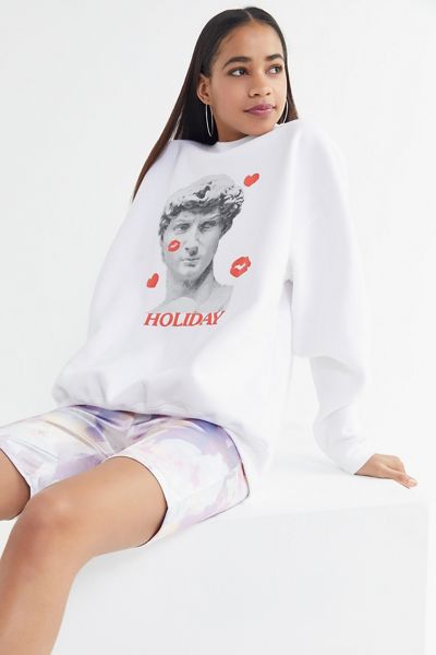 Holiday The Label David Crew-Neck Sweatshirt