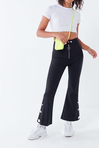 Winter Muse Emerson Cropped Flare Pant