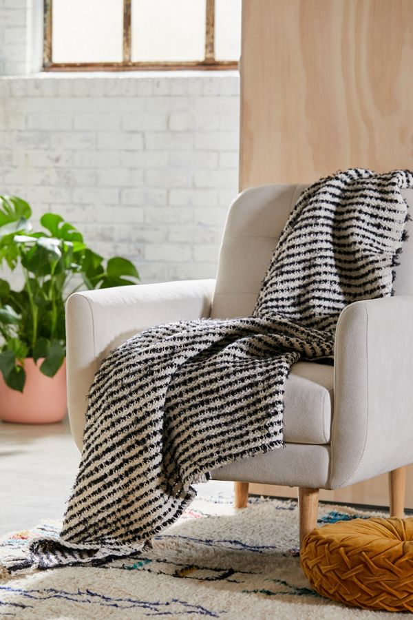 Slide View: 2: Jules Tassel Throw Blanket