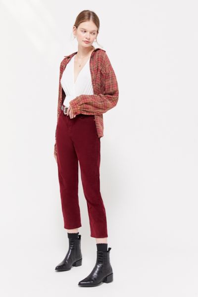 levi wedgie corduroy