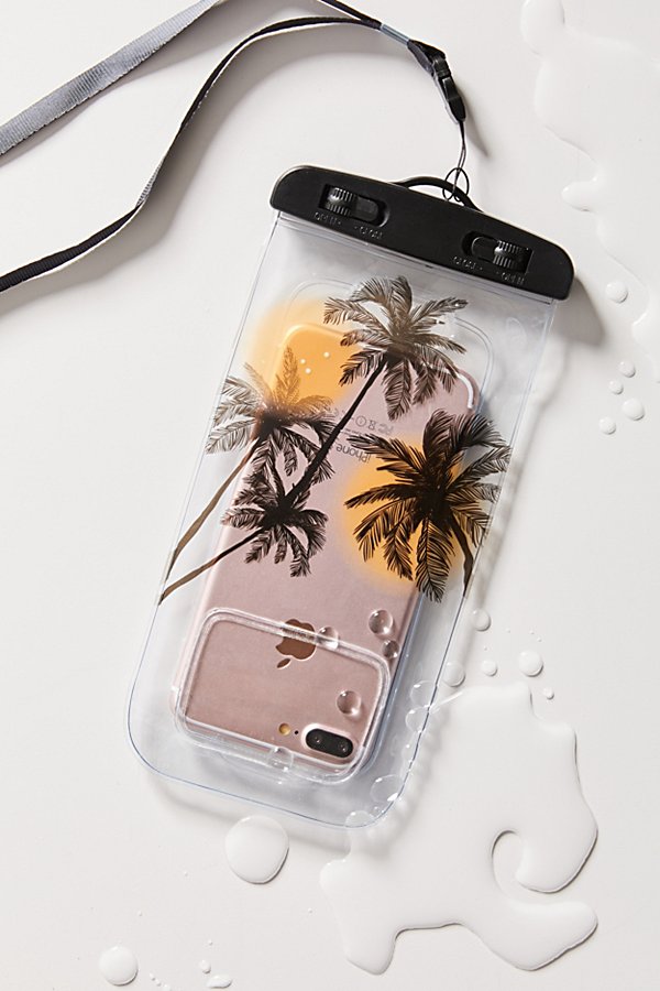 Urban Outfitters Waterproof Phone Holder In Palm