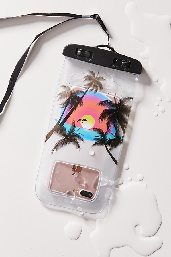 Urban Outfitters Waterproof Phone Holder In Paradise