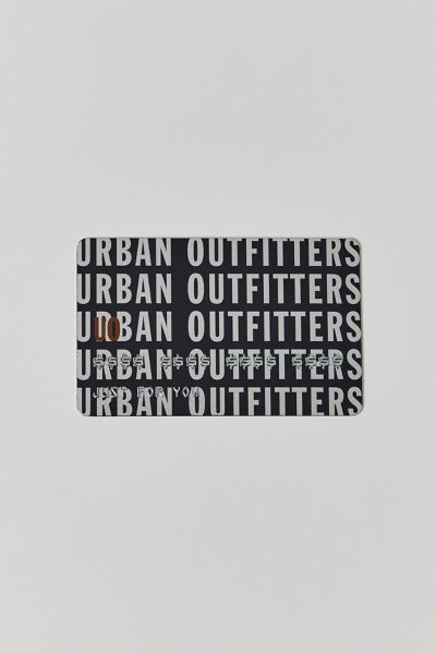 Gift Cards | Urban Outfitters