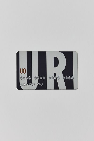 UO Gift Card