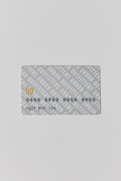 UO Gift Card