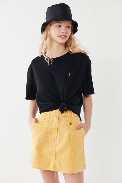 Urban Renewal Recycled Overdyed Polo Tee