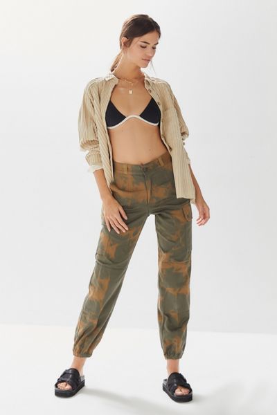 Vintage Bleached Surplus Jogger Pant