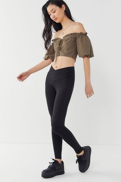Out From Under High Shine V-Waist Legging