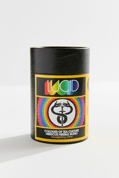 LUCID TEA Colours Of Tea Culture Herbal Tea Blend