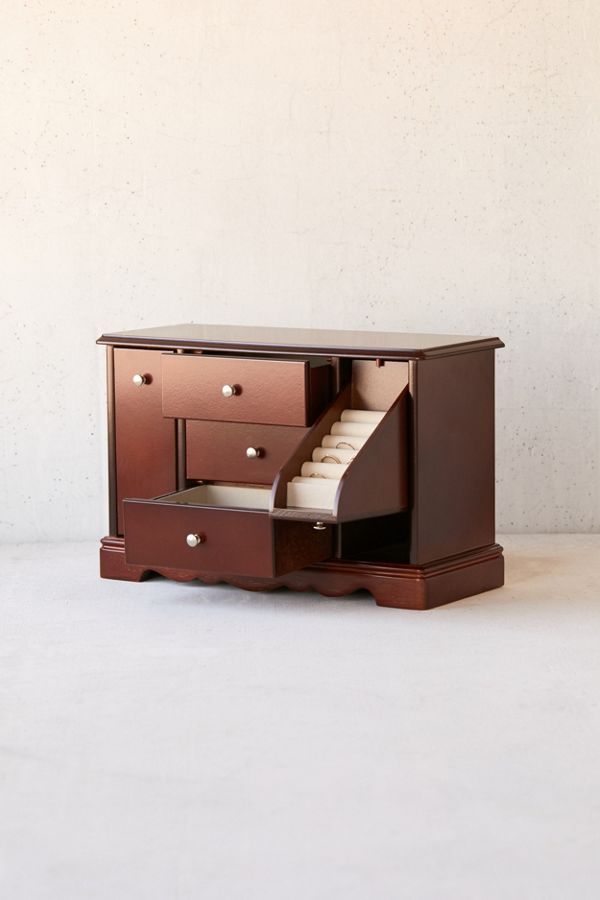 Slide View: 1: Mele & Co. Bancroft Jewelry Box
