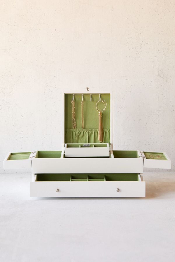 Slide View: 2: Mele & Co. Everly Jewelry Box