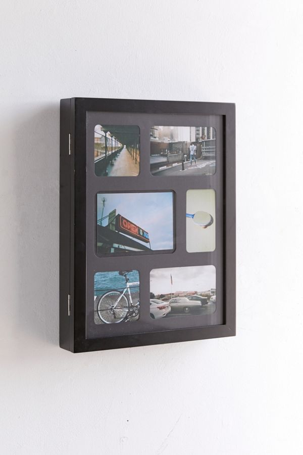 Slide View: 1: Mele & Co. Leighton Picture Frame Jewelry Box