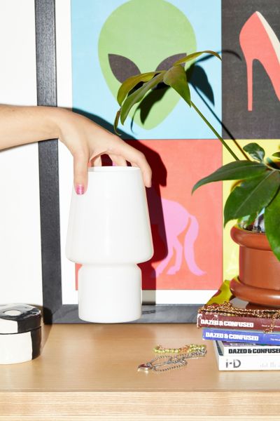 Urban Outfitters Little Glass Table Lamp