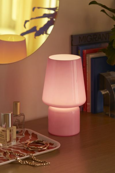 Urban Outfitters Little Glass Table Lamp