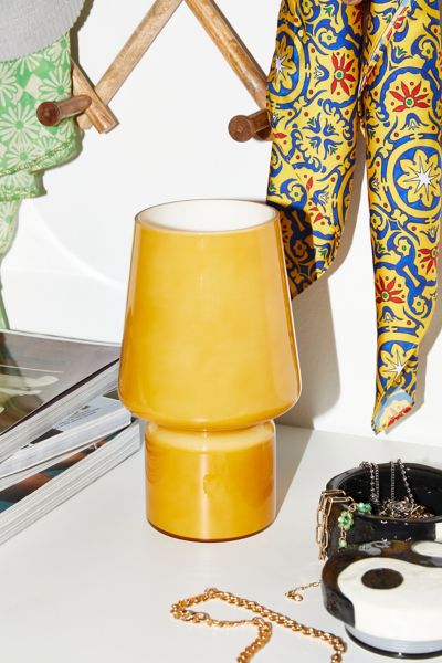 Urban Outfitters Little Glass Table Lamp