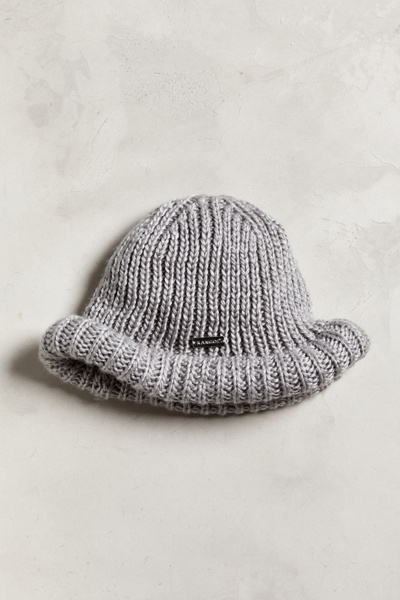 Kangol Berretto Patch Beanie Unisex - Maglia A Costine In Acrilico - Taglia Unica