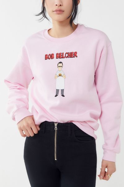 Bob Belcher Pullover Sweatshirt
