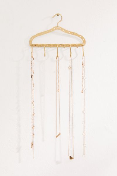 Ariana Ost Star Jewelry Hanger In Gold