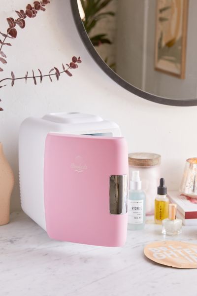 Cooluli Mini Beauty Refrigerator In Pink