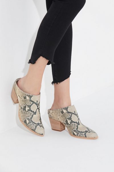 Dolce Vita Roya Snake Mule Heel