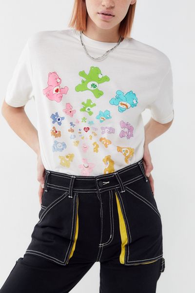 Rainbow Care Bears Tee