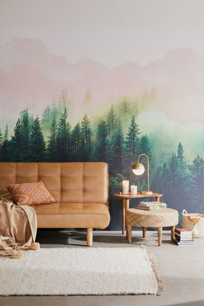 Mountain Landscape Wall Mural