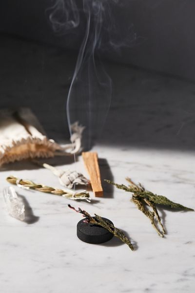 Fig + Yarrow Incense Bundle