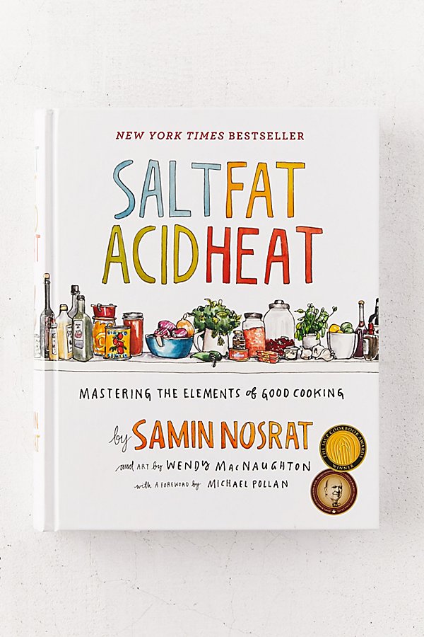 Urban Outfitters Salt, Fat, Acid, Heat: Mastering The Elements Of Good Cooking By Samin Nosrat In Assorted