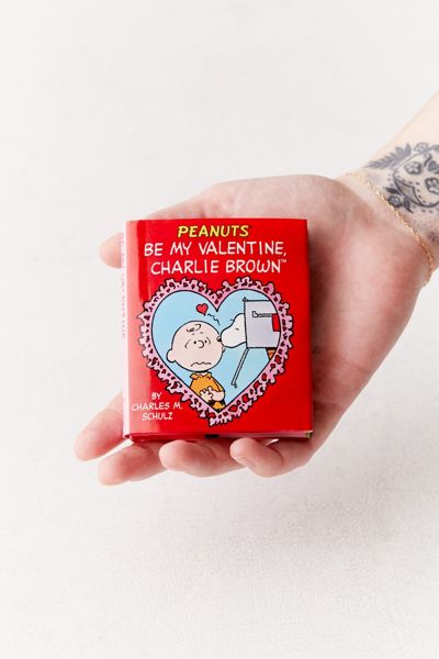 Peanuts Be My Valentine, Charlie Brown By Charles M. Schulz