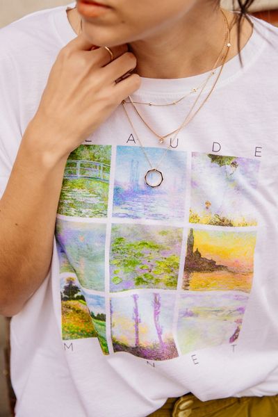 Future State Monet Collage Tee