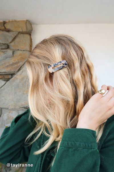8 Other Reasons Spice Square Hair Clip