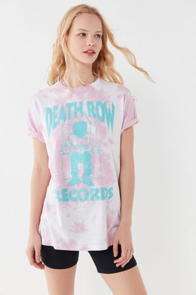Death Row Records Tie Dye Tee