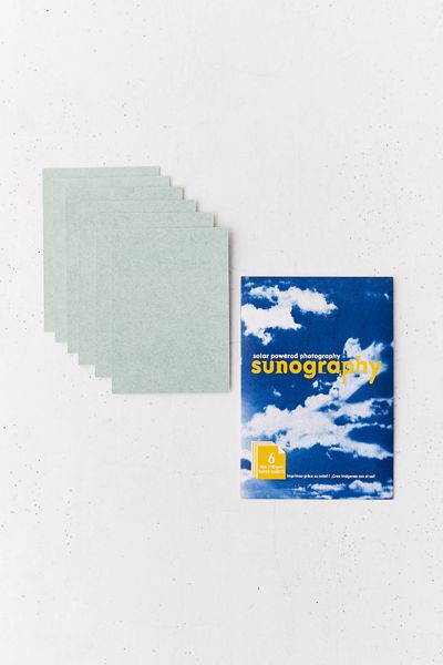 Sunography Paper - Set Of 6