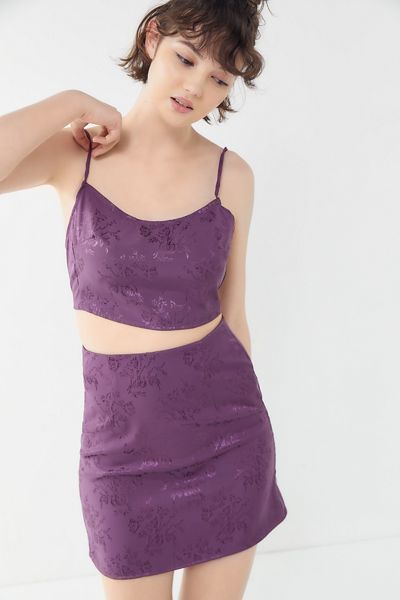 Urban Renewal Remnants Jacquard Mini Skirt