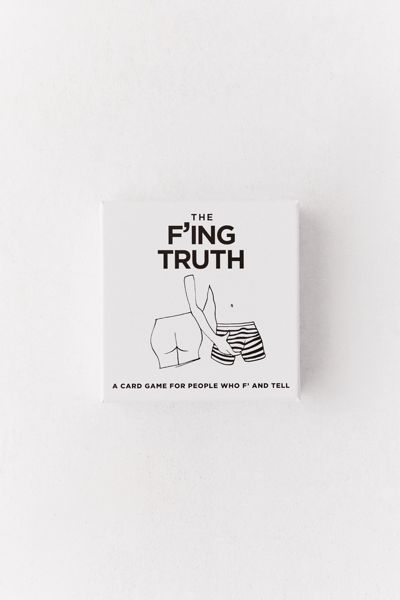 The F’ing Truth Card Game