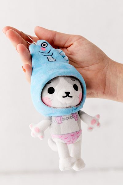 Stuffed Costume Cat Plushie