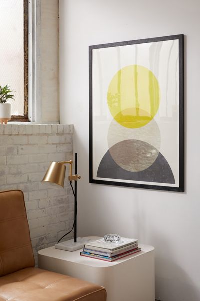 Georgiana Paraschiv Sun Earth Moon Art Print