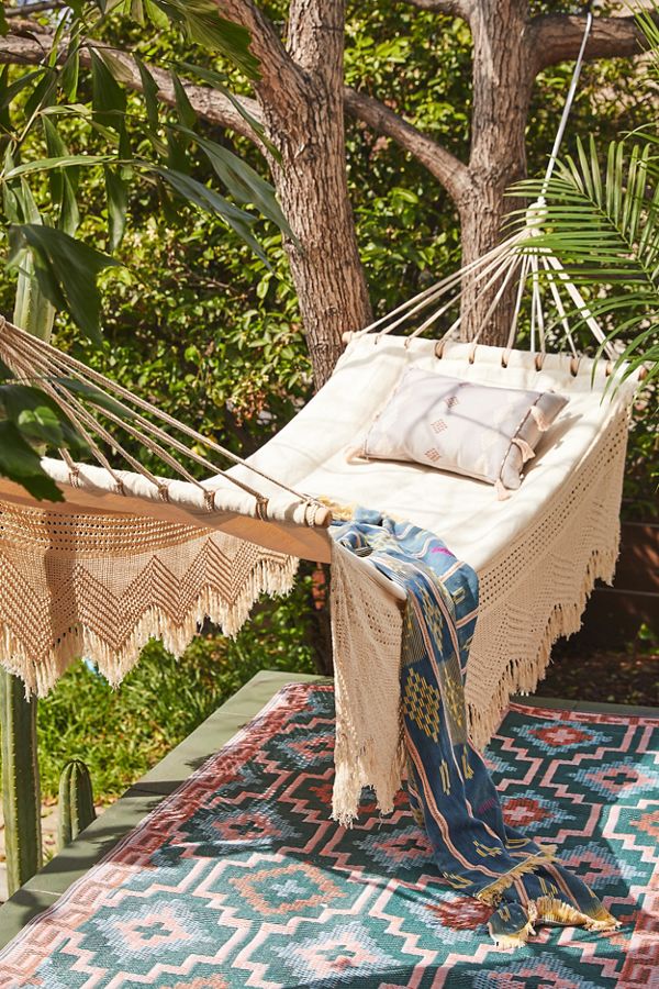 Slide View: 1: Macramé Hammock