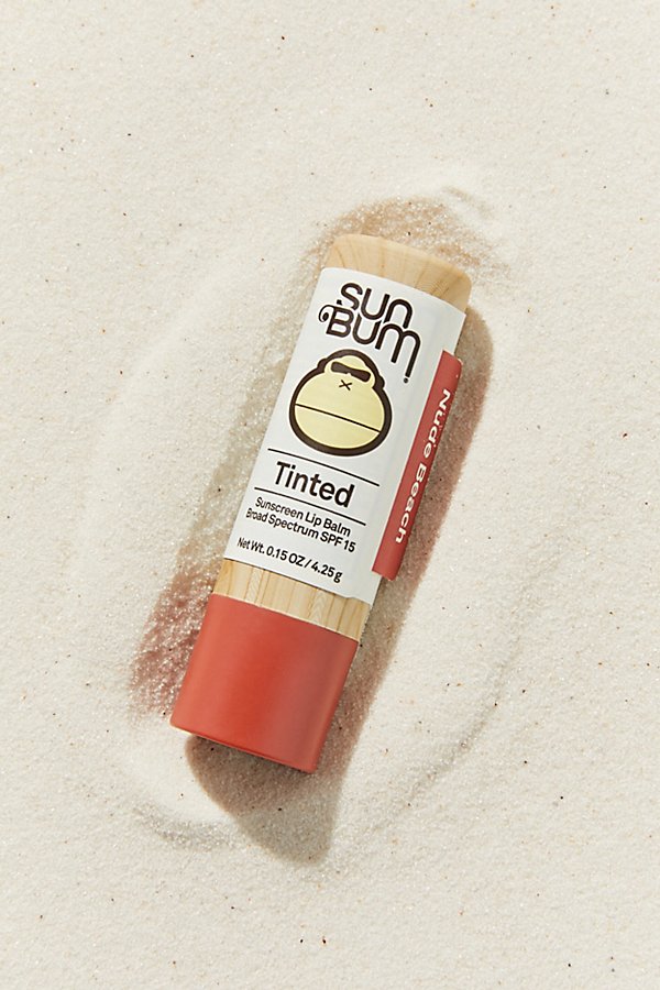 Sun Bum Spf 15 Tinted Lip Balm In Nude Beach
