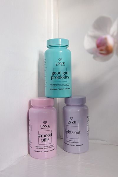 Love Wellness Good Girl Probiotics