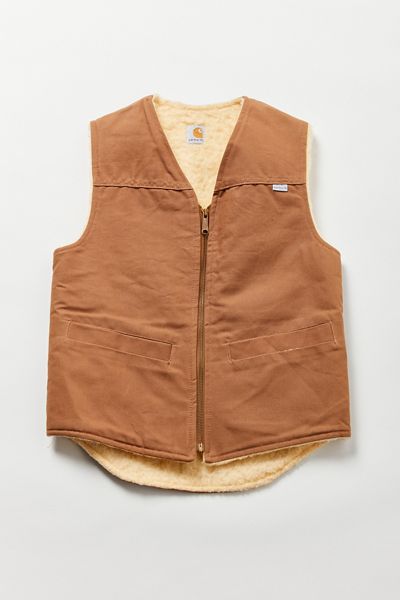 Vintage Carhartt Tan Vest