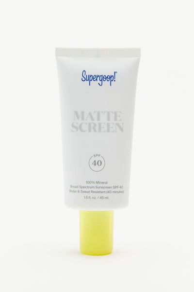 Supergoop ! Smooth And Poreless 100% Mineral Matte Screen In Assorted