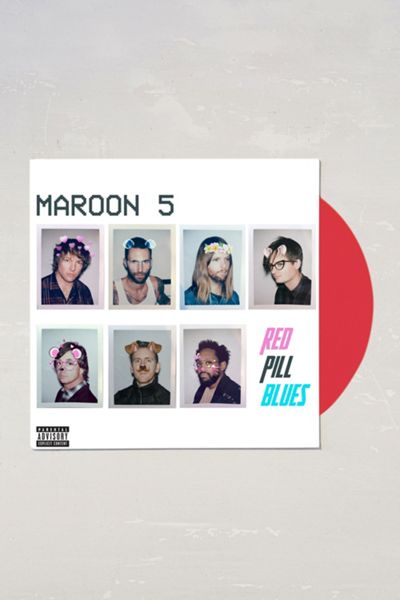 Maroon 5 - Red Pill Blues 2XLP