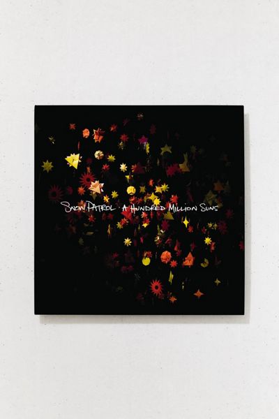 Snow Patrol - A Hundred Million Suns 2XLP