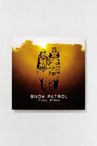 Snow Patrol - Final Straw LP