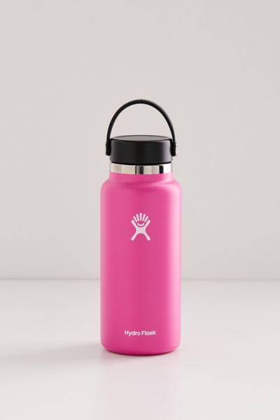 Hydro Flask 32-ounce Wide Mouth Cap Bottle In Pink