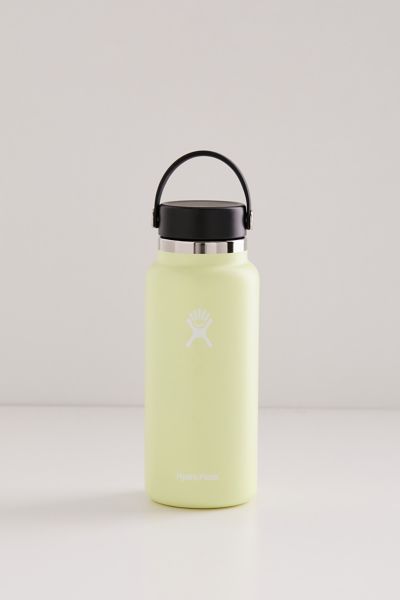 Hydro Flask Wide Mouth 32 oz Water Bottle In Mustard