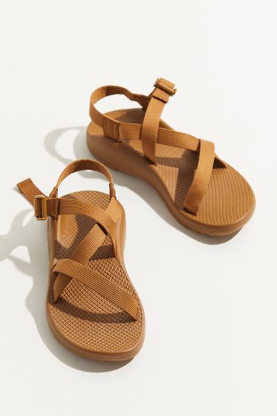 Chaco Z 1 Chromatic Sandal In Brass ModeSens