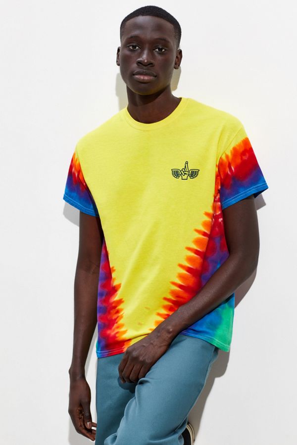 Loser Machine Tie-Dye Trench Light Tee | Urban Outfitters
