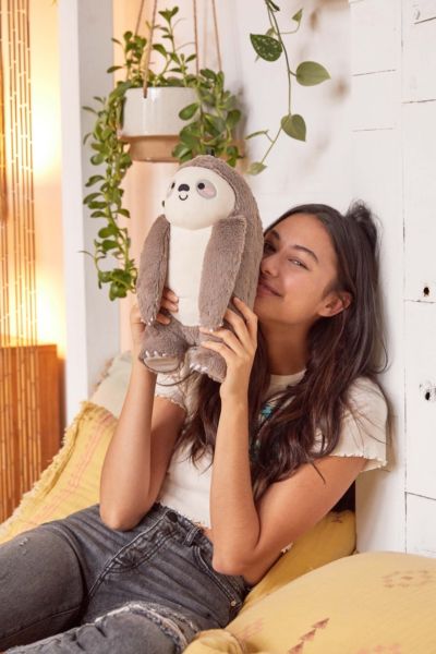 Smoko Toasty Heatable Plushie In Sloth